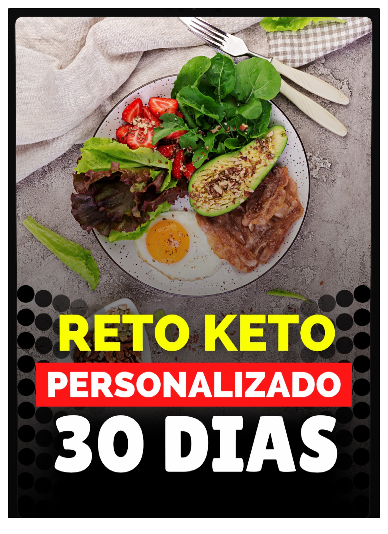Reto Keto "PERSONALIZADO" de 30 Días