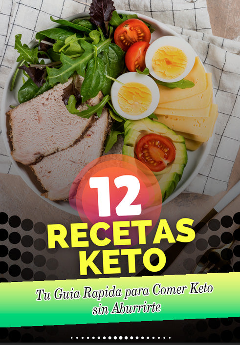 El Reto Keto: 12 Recetas Deliciosas para Empezar